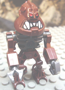 LEGO Minifigure-Piraka Avak-Bionicle - Mini-BIO010-Creative Brick Builders